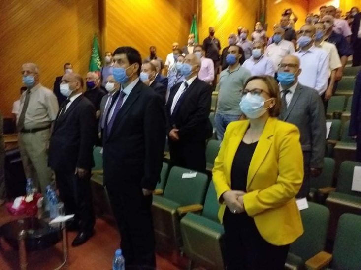 Recognition Ceremony for COVID-19 Efforts